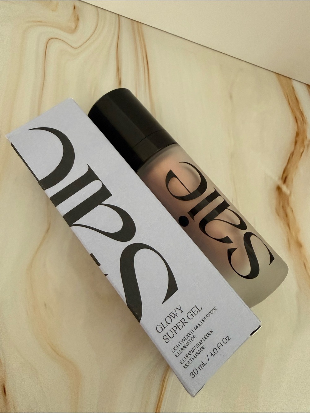 Glow Super Gel Lightweight Illuminating Face Gel - Nude